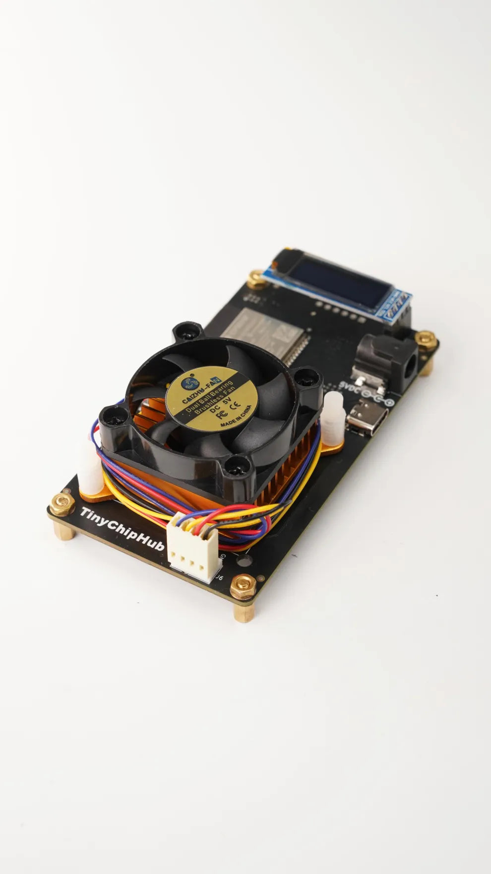 2x BitAxe Ultra med stack byggesett - Oppgradert