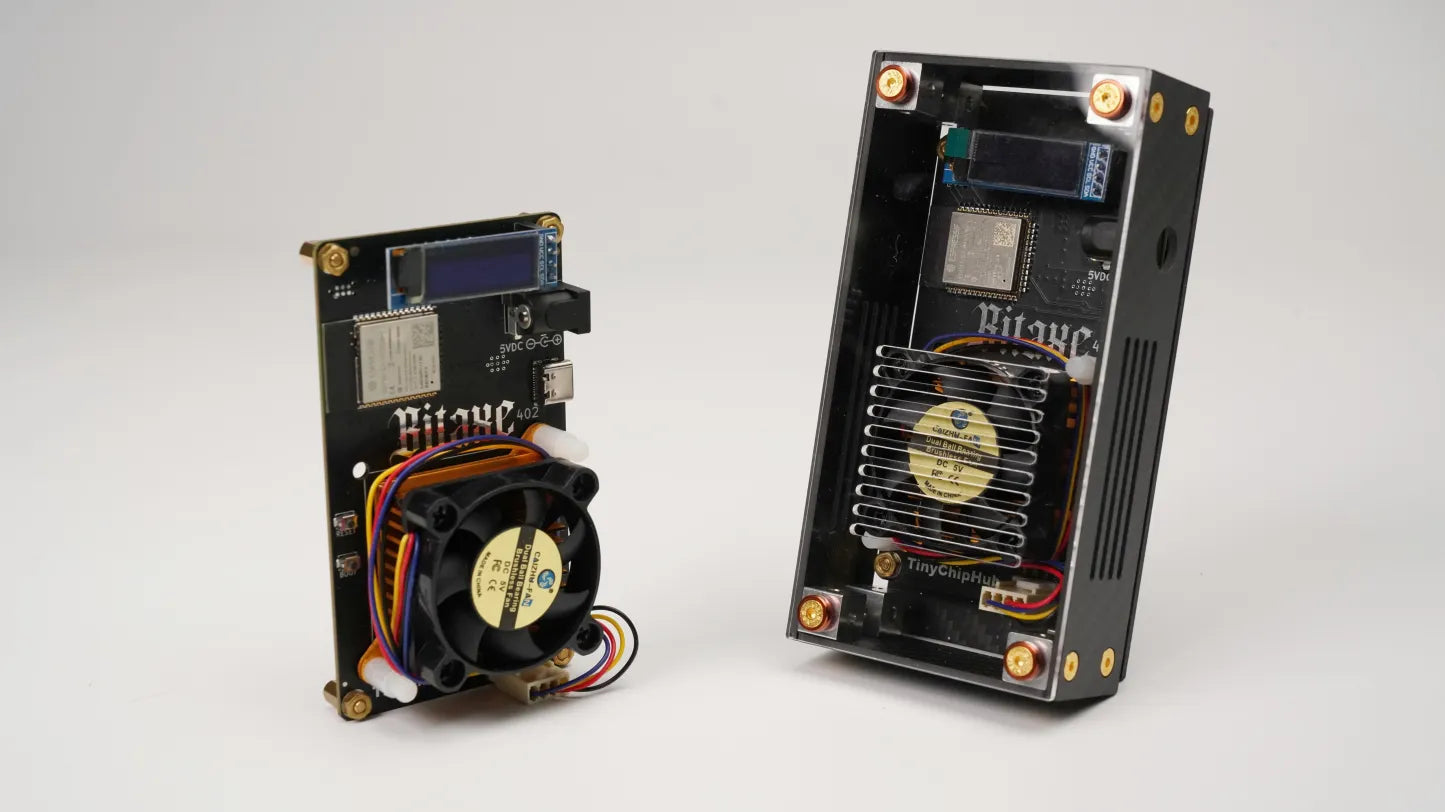 BitAxe Ultra - Oppgradert ⭐️