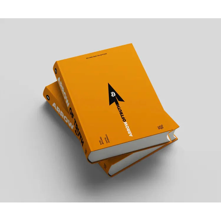 Arrow of Truth - Signert av forfatter