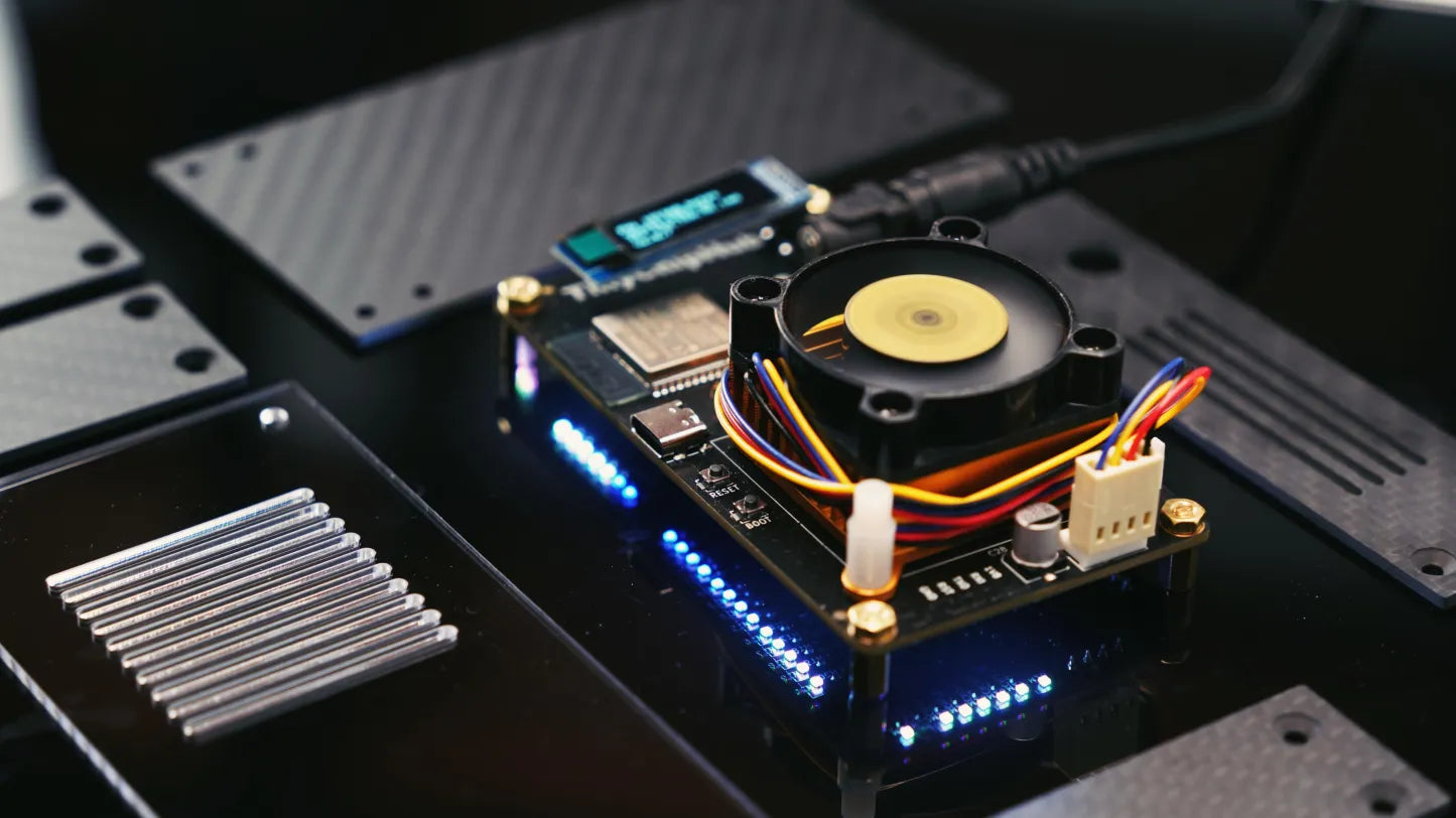 BitAxe Ultra - Oppgradert ⭐️