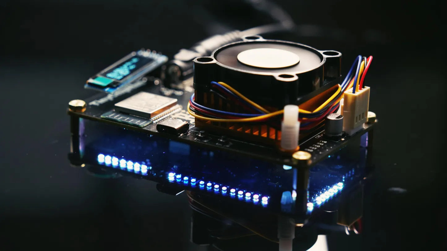 BitAxe Ultra - Oppgradert ⭐️