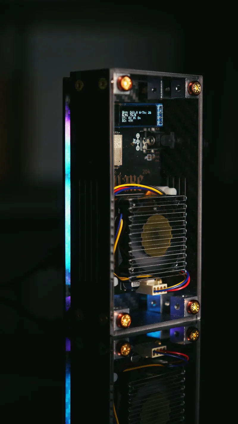 BitAxe Ultra - Oppgradert ⭐️