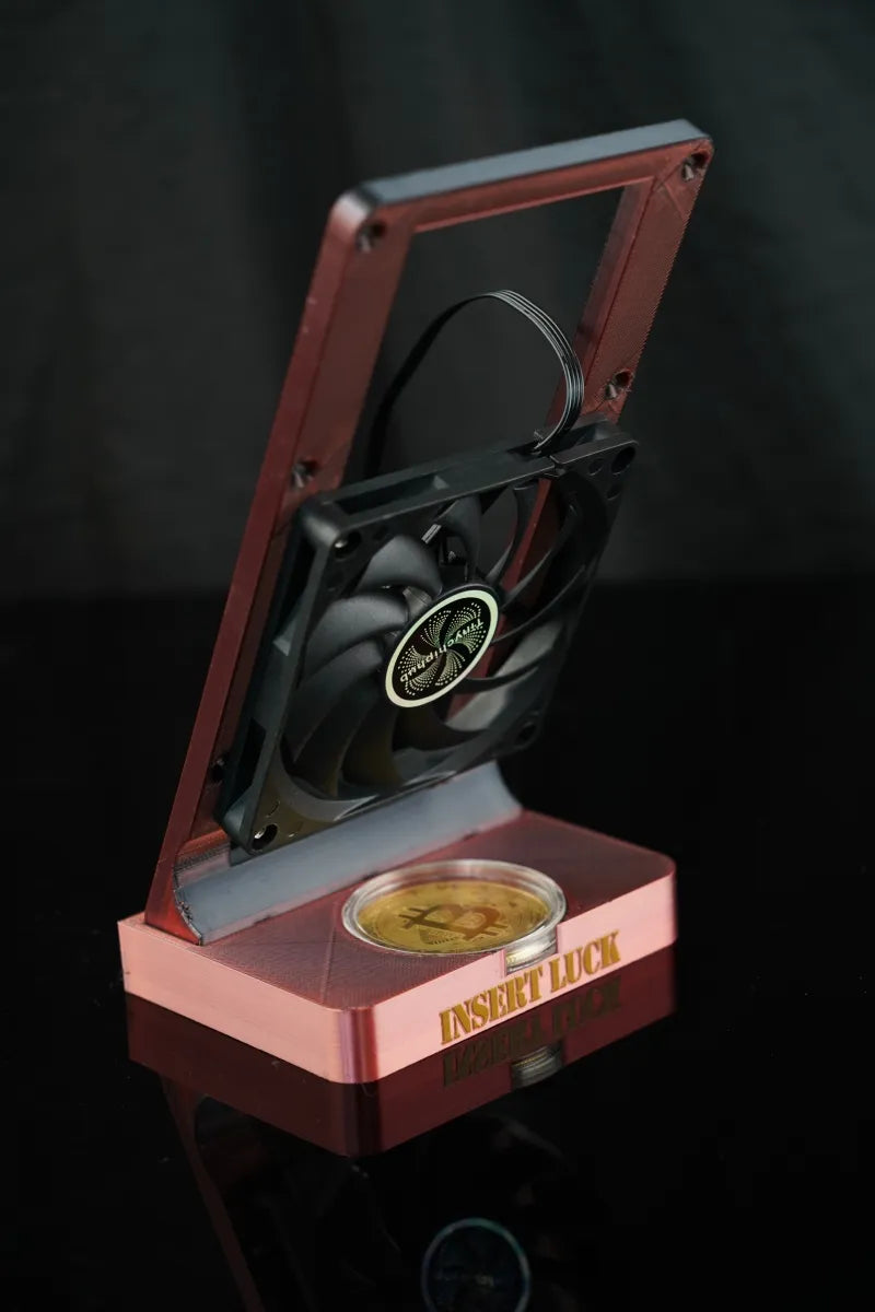 Cooling Fan Stand for NerQaxe