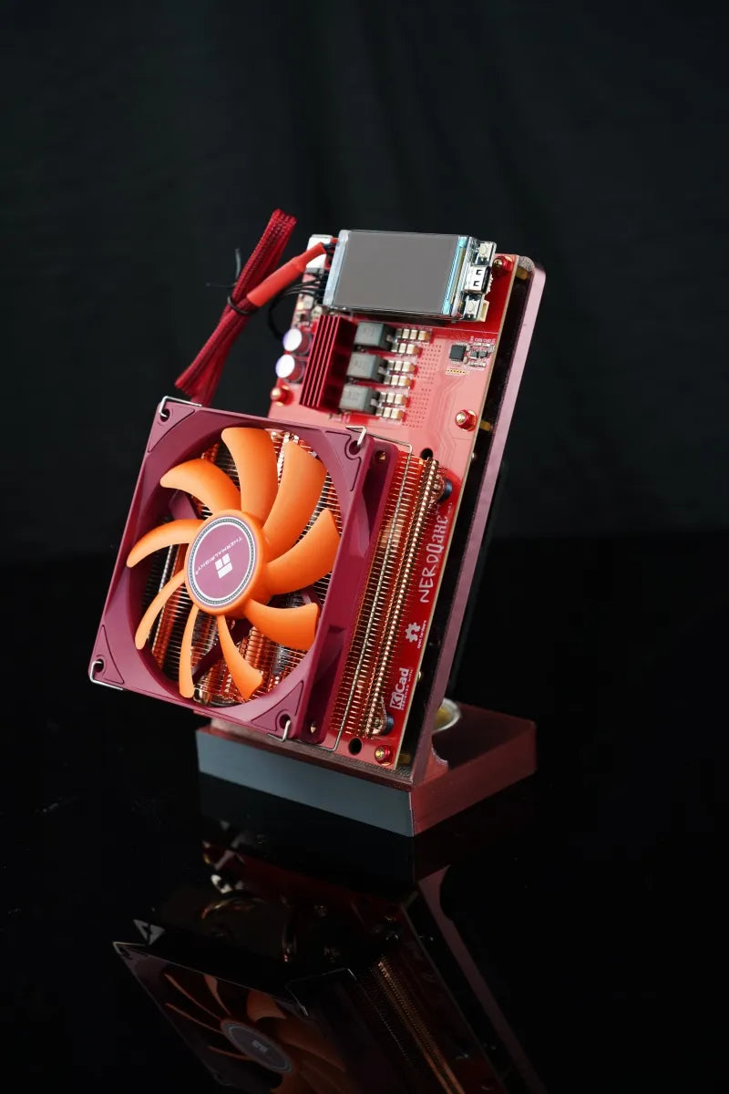 Cooling Fan Stand for NerQaxe
