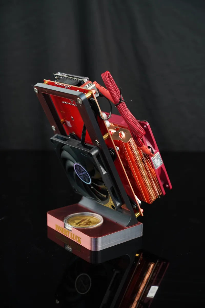 Cooling Fan Stand for NerQaxe