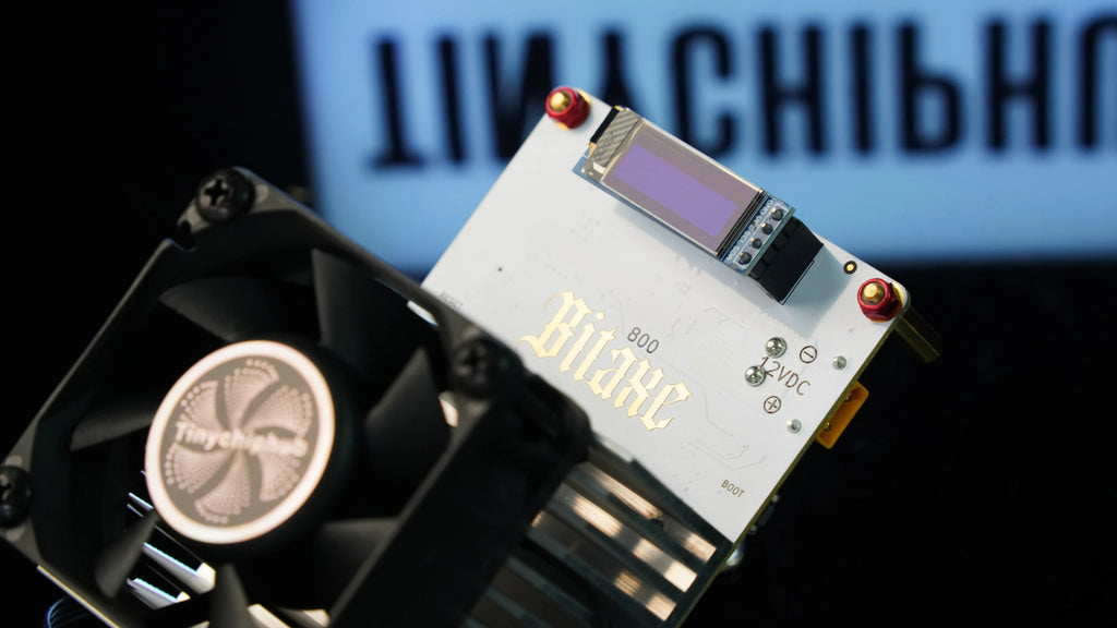 Bitaxe GT (Gamma Turbo)