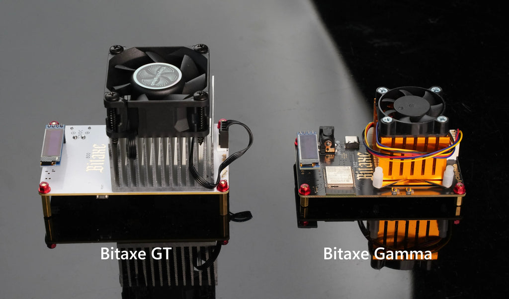 Bitaxe GT (Gamma Turbo)