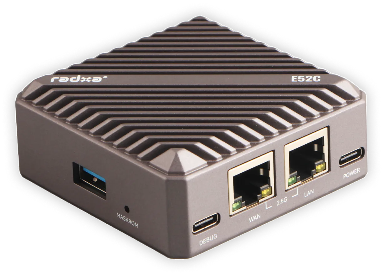 Radxa E52C – 8GB / 64GB