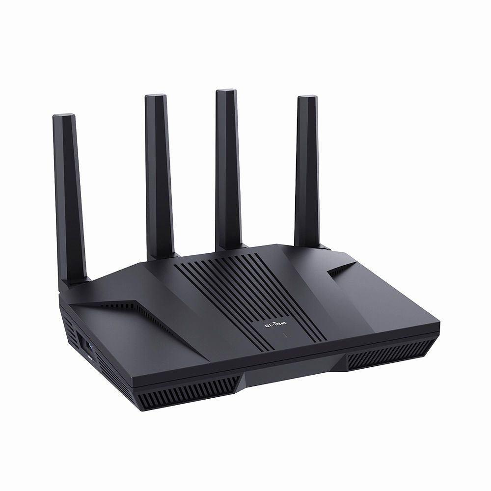 ALLNET Wireless AX 6000 Mbit High-Performance Home Router (OpenWRT / Flint 2 – GL-MT6000)