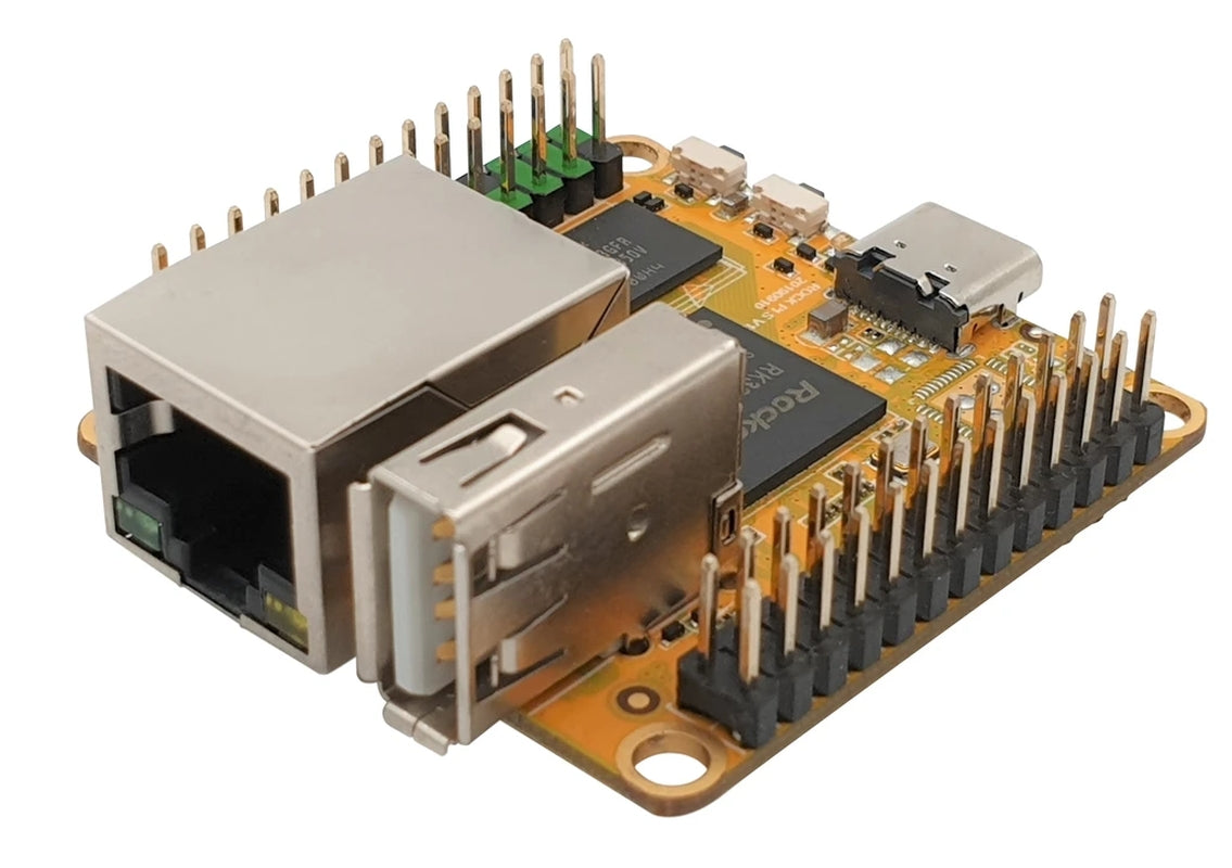 Rock Pi S – 256 MB with Wi-Fi & Bluetooth