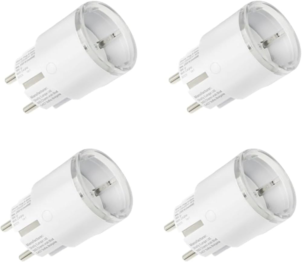 Shelly Plug & Play Plug S Gen3 Matter 4 pack