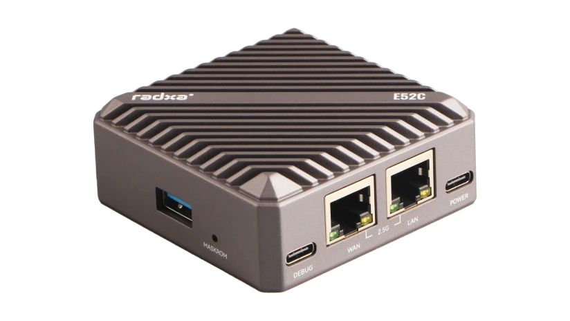 Radxa E52C – 8GB / 64GB